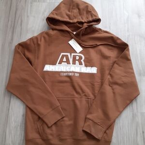 American RAG Mens Hoodie ( M )
